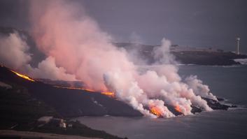 El delta de La Palma, a punto de derrumbarse y provocar explosiones tóxicas y olas