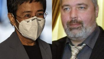Nobel de la Paz para el periodismo libre de la filipina Maria Ressa y el ruso Dmitry Muratov