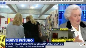 La pregunta personal en 'Espejo Público' que no ha sentado nada bien a la tía de Felipe VI