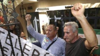 El líder sindical Diego Cañamero detenido en Sevilla por ocupar una finca