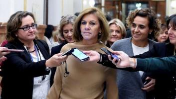 Cospedal deja su escaño en el Congreso