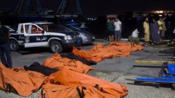 Cientos de víctimas al hundirse dos barcos de refugiados en el Mediterráneo