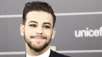 Agoney confiesa que no lo pasó muy bien en las clases de interpretación de Los Javis