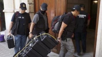 La Guardia Civil registra la sede de la fundación de Convergència por corrupción