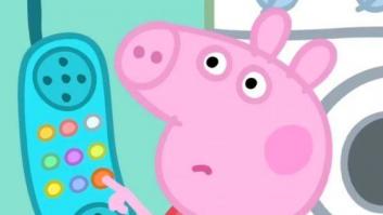 Un tuit con "la mejor escena de la historia de la animación" arrasa en Twitter por lo que hace Peppa Pig