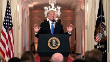 Trump presume de un resultado "histórico" en el Senado durante las legislativas