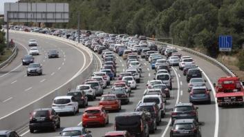 Arranca la primera operación salida de tráfico sin apenas restricciones