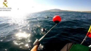 La Guardia Civil detiene este agosto en Tarifa a 15 personas por transportar a inmigrantes en motos de agua