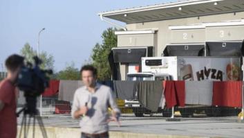 Tres niños en estado crítico dentro de un camión con refugiados en Austria