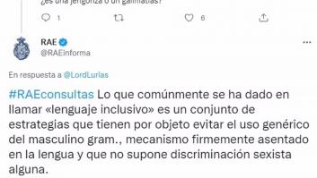 Preguntan a la RAE sobre el lenguaje inclusivo y la respuesta que da deja a muchos atónitos