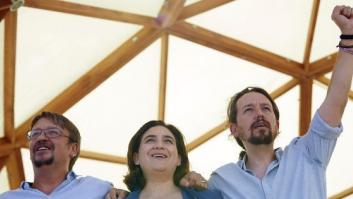 Las bases de Catalunya en Comú votan a favor de participar en el 1-O