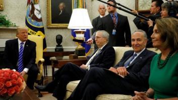 Los demócratas aseguran haber negociado con Trump un acuerdo para proteger a los 'dreamers'