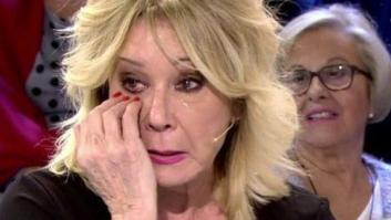 Mila Ximénez sufre un accidente en 'Sálvame' durante el programa