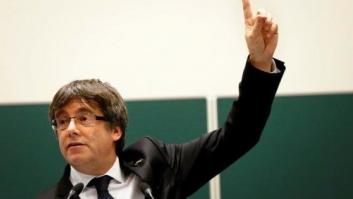 Puigdemont tira de ironía tras la sentencia sobre las hipotecas: "Está claro"