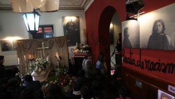 "Vamos a ser felices, mamita"