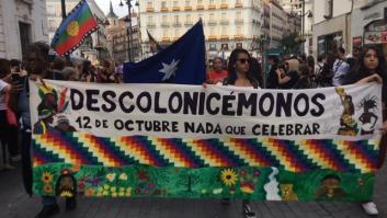El 12 de octubre, explicado por quienes no tienen “nada que celebrar”