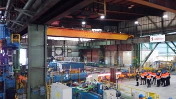 Sidenor decide parar temporalmente su producción en protesta por el precio de la luz