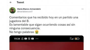Una jugadora del Osasuna B denuncia las intolerables amenazas que recibieron durante un partido