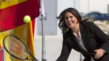 Conchita Martínez, destituida como capitana de la Davis y de la Copa Federación