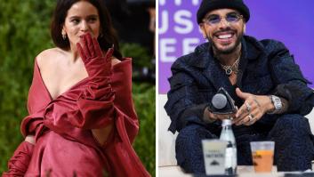 Rosalía y Rauw Alejandro: ¡habemus beso!