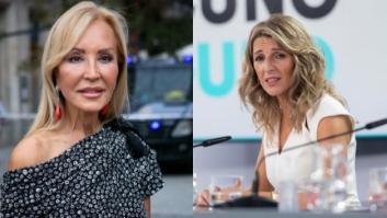 Carmen Lomana se moja sobre Yolanda Díaz describiéndola de una forma totalmente inaudita