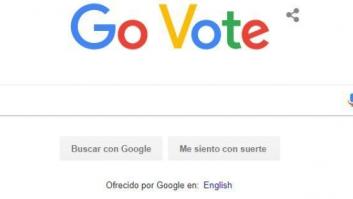 Lo más buscado en Google este martes en EEUU es una frase en español: "Dónde votar"