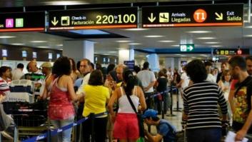 Paros en la facturación de maletas desde el próximo viernes en Barajas