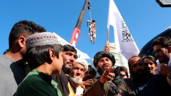 EEUU y los talibanes hablan por primera vez cara a cara desde la retirada de Afganistán