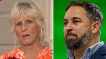 Mercedes Milá se moja y habla sin rodeos de la evolución de Santiago Abascal