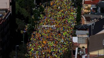 Las 29 imágenes de la Diada