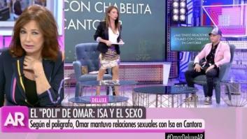 El comentario de Ana Rosa ('El programa de AR') tras lo que vio en pleno directo: "Es asqueroso"