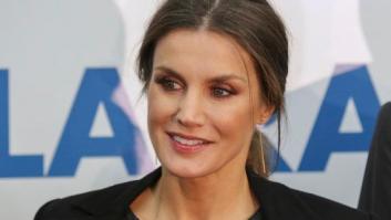 Las fotos de la reina Letizia en el 20º aniversario de 'La Razón'