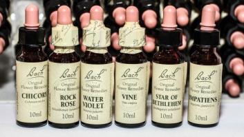 Las flores de Bach no son más eficaces que el placebo