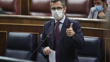 Los presupuestos aterrizan en el Congreso con la vista puesta en ERC y PNV