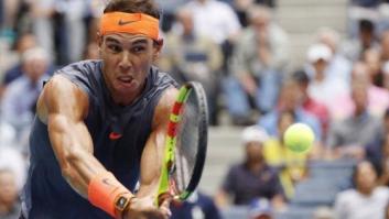 Disparar a Rafa Nadal