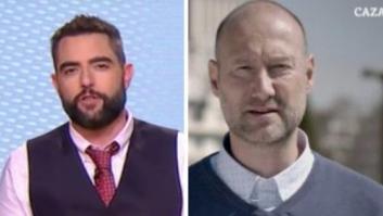 Dani Mateo responde a las críticas de Pedro García Aguado a su 'sketch' sobre la bandera