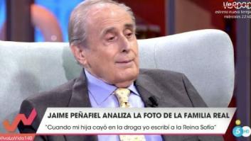 Jaime Peñafiel: "La reina Sofía tardó mucho en darme el pésame por la muerte de mi hija"