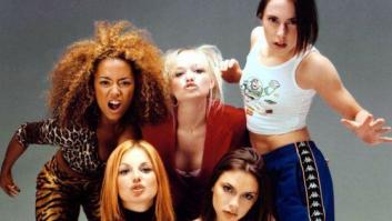 Una Spice Girl se disfrazó de otra en Halloween (y con dardo incluido)