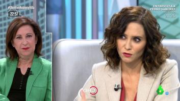 Margarita Robles no se lo piensa y califica así a Ayuso tras sus palabras sobre el aborto