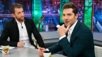 La extraña forma de guiñar de David Bisbal que desató el cachondeo en 'El Hormiguero'