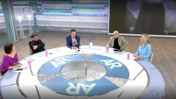 Tensión en plena tertulia de 'El Programa de AR': "¡Por qué caes tan bajo!"