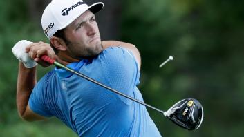 El emotivo gesto del golfista Jon Rahm con unos niños conquista Twitte