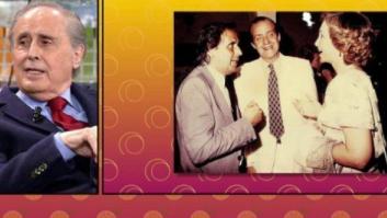 Jaime Peñafiel se lleva el corte de su vida en 'Sálvame' tras esta frase sobre la monarquía española