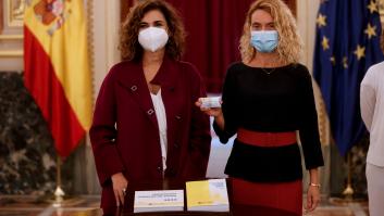 El Gobierno presenta los presupuestos en el Congreso y se inicia su tramitación parlamentaria