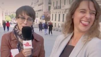 La espontánea respuesta de Noelia Vera cuando Thais Villas ('El Intermedio') le pregunta por su último flechazo: "¡Ay, sí!"