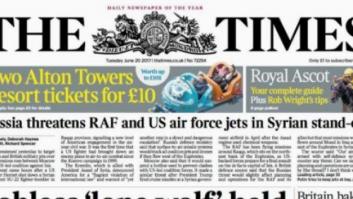 Un hombre arrasa con su brutal respuesta a este titular ofensivo de un periódico inglés sobre los españoles