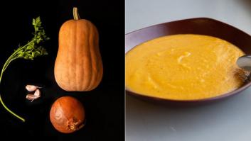 Recetas fáciles: crema de calabaza