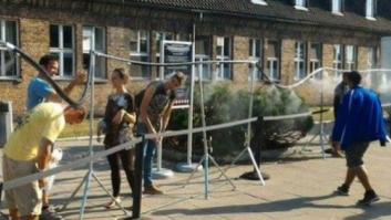 Críticas al museo de Auschwitz por colocar duchas para combatir el calor
