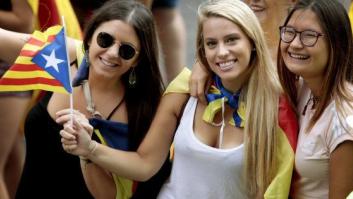 Los catalanes menores de 35 años son más independentistas que sus mayores