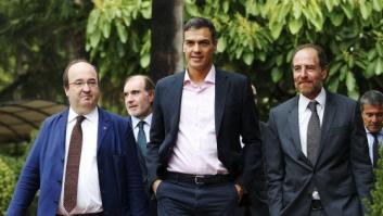 Sánchez aboga por mantener el pacto con Colau aunque Barcelona diera apoyo al 1-O